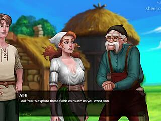 wal4 horny boys spying busty blondy underwater