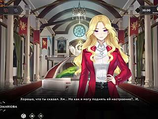 Dominate your desires with big tits and milf in anime hentai