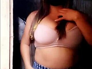 My neighbor watches me change, then I seduce him