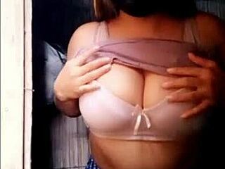 My neighbor watches me change, then I seduce him