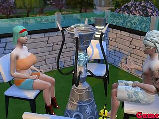 naruto hentai madara bangs friend hard in pool