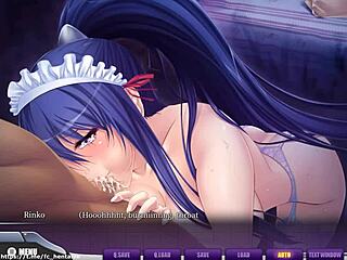 Taimanin Yukikaze 2 Part 26 Rinko Way 09