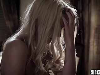 i fucked this petite blonde teen with my big voyeur cock, oh shit