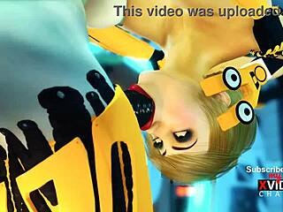 Horny Cute Cuffed Young Brunette Sucks Dick and Gets Fucked