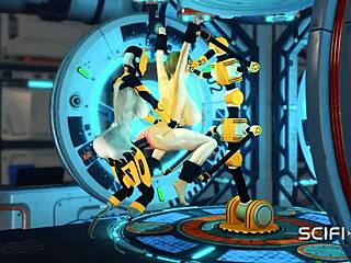 Horny Cute Cuffed Young Brunette Sucks Dick and Gets Fucked