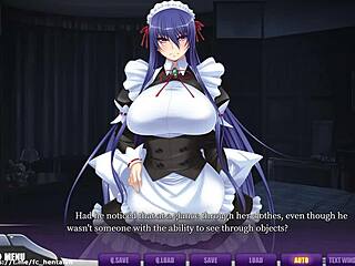 Animated video of Taimanin Yukikaze 2 featuring Rinko's path