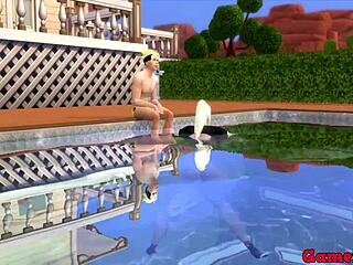 井野饥渴勾引博人狂操内射高潮