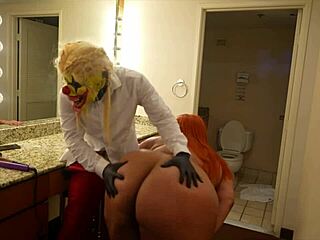 Charlie meets Gibby in the hotel room