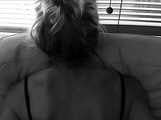 Blonde Amateur Doggyfucked Hard in Handcuffs