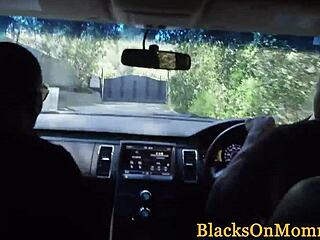 damn, i'm a classy milf sucking bbc in wild trio pov action!