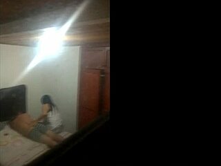 i spy on stepsister fucking stepuncle at home.