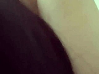 hey, check this chinese girl with nice breasts giving a wild blowjob