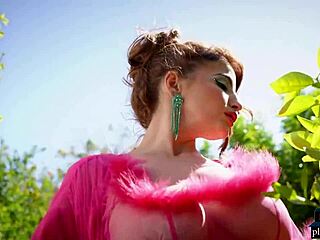 Big boobs latina milf Lasirena69 from Venezuela shows off her tits