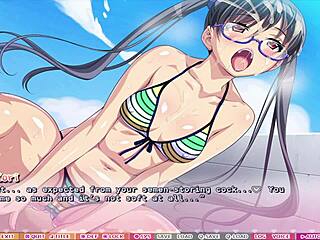 iori stars in eroge outdoor blowjob adventure with sexy games