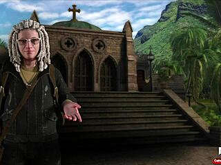 treasureofnadia - naked dance moves in wild hentai episode 39