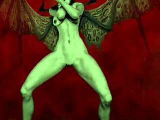 Lilith Teases Hot Dungeon Dance