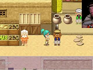 Dragon Ball Character In Bulma's Uncensored Adventure