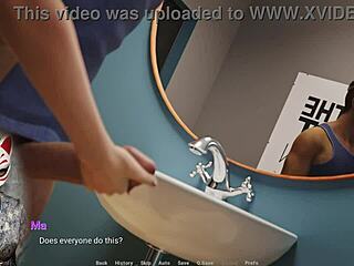 Milf Delivers a Sneaky Handjob in 3D Cartoon