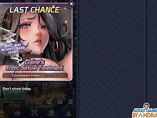 Ep4 I stretched Claire's tiny 18+ pussy wide