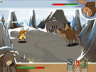 Playing Four Elements Trainer Part 2 with Intense Action