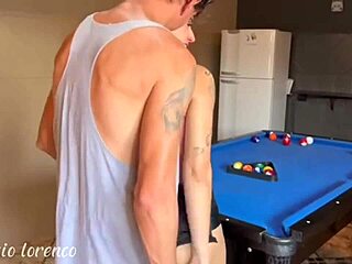 i invited my friend for pool but his wife joined us