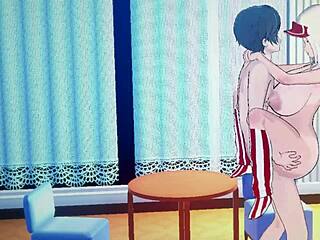 I love those huge tits, uh, with big ass and monster cock.