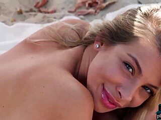 Ukrainian teen Eva Tali reveals her big natural breasts in Playboy photoshoot