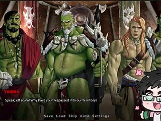 My belly inflation kink explodes in orc covenant demo. Wild hentai orgy awaits!