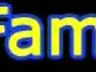 Outdoor teen 18+ duo strips down, teasing with every move in jeans