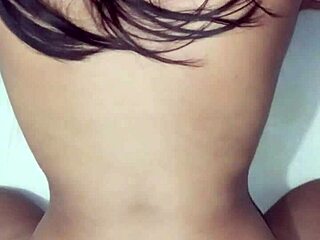 Passionate couple explores anal pleasure with Latina charm