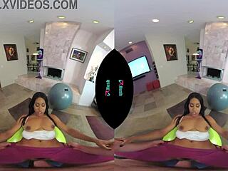 Jenna Foxx says 'bend me over and fuck my ass in yoga pants'