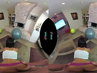 Jenna Foxx says 'bend me over and fuck my ass in yoga pants'