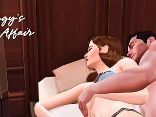 Peggy's Affair 2 - 3D Hentai Preview Version