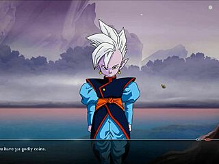Chichi gives titjob in Dragon Ball adventure part 35