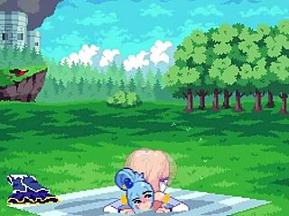 Pixel art Hentai: A compilation of anal and futa music videos