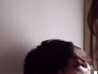 I couldn’t resist the wild handjob and blowjob from this anime vixen!