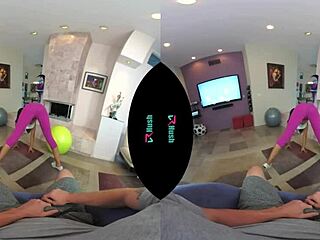 Jenna Foxx says 'bend me over and fuck my ass in yoga pants'