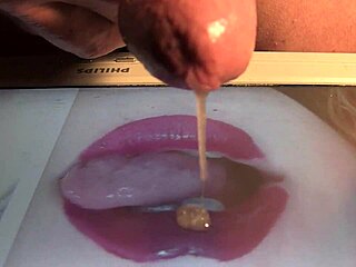 Goddess blowing queen cum tribute from horned god