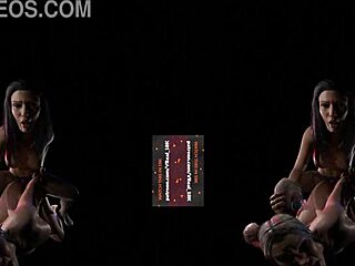 Vreal 18k lesbian models fuck hard with strapon in doggystyle. Hair-pulling action features Wonder Woman and Harley Quinn.