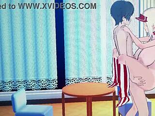 I love those huge tits, uh, with big ass and monster cock.