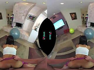 Jenna Foxx says 'bend me over and fuck my ass in yoga pants'