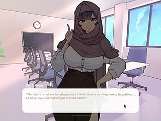 Tsundere Milf Feels Embarrassed as Ass Gets Stuck in Elevator Without Panties