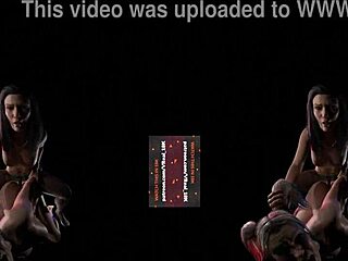 Vreal 18k lesbian models fuck hard with strapon in doggystyle. Hair-pulling action features Wonder Woman and Harley Quinn.