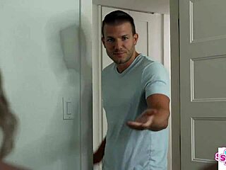 Chanel Camryn and Aria Valencia Plot to Mess with His Head in Wild 18+ Fuck