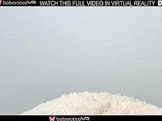 Holy Hell, Blonde Babe Rubs Clit Wildly in VR Positions!