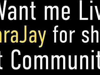 Busty Brit Louise Jenson Tongue Fucks Curvy Usa Sara Jay!