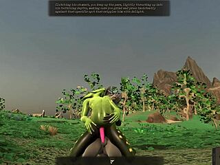 Furry characters engage in same-sex encounter