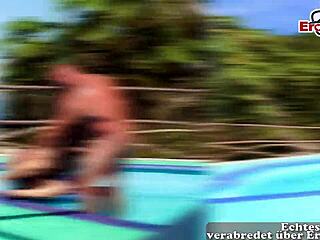 Wow! Latina Tattoo Milf Dates German Tourist!