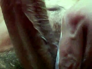 Ana Queretano gets cummed on in Escorts video