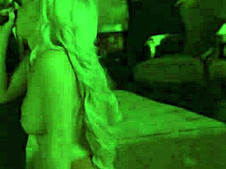 Hottie christina rides cock in wild interracial fantasy with tattooed american.